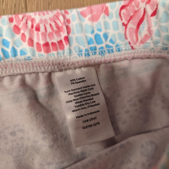 Colorful Sea Shell Patterned Women's Skirt - Picture 2 of 5